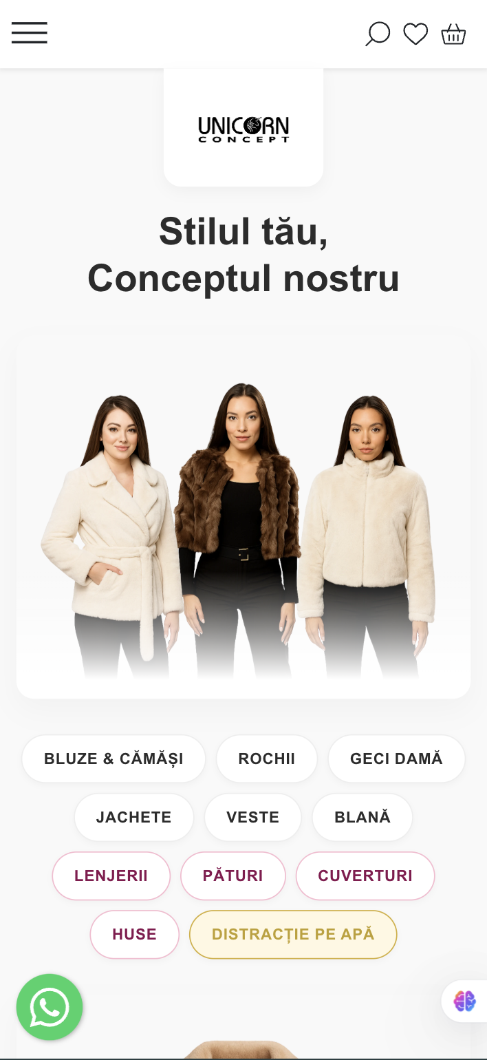 Unicorn Concept mobil MerchantPro